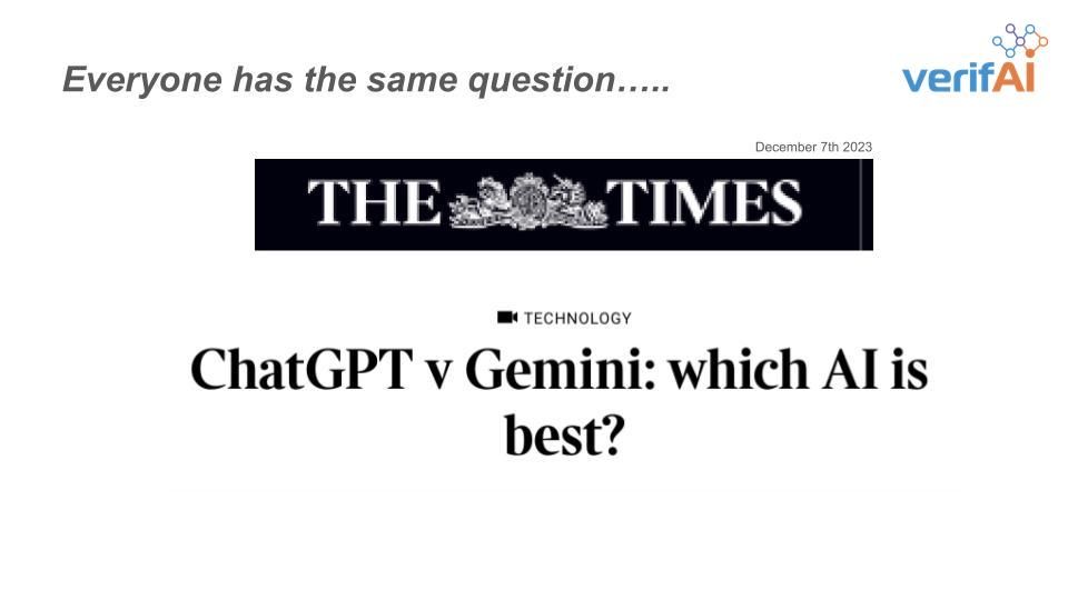Which LLM is the best ?