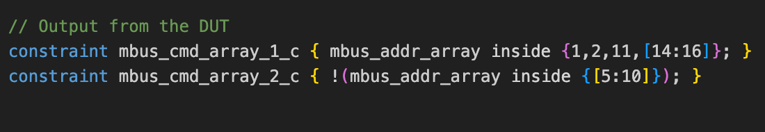 Adaptable Constraint Extraction  for ML in Design Verification