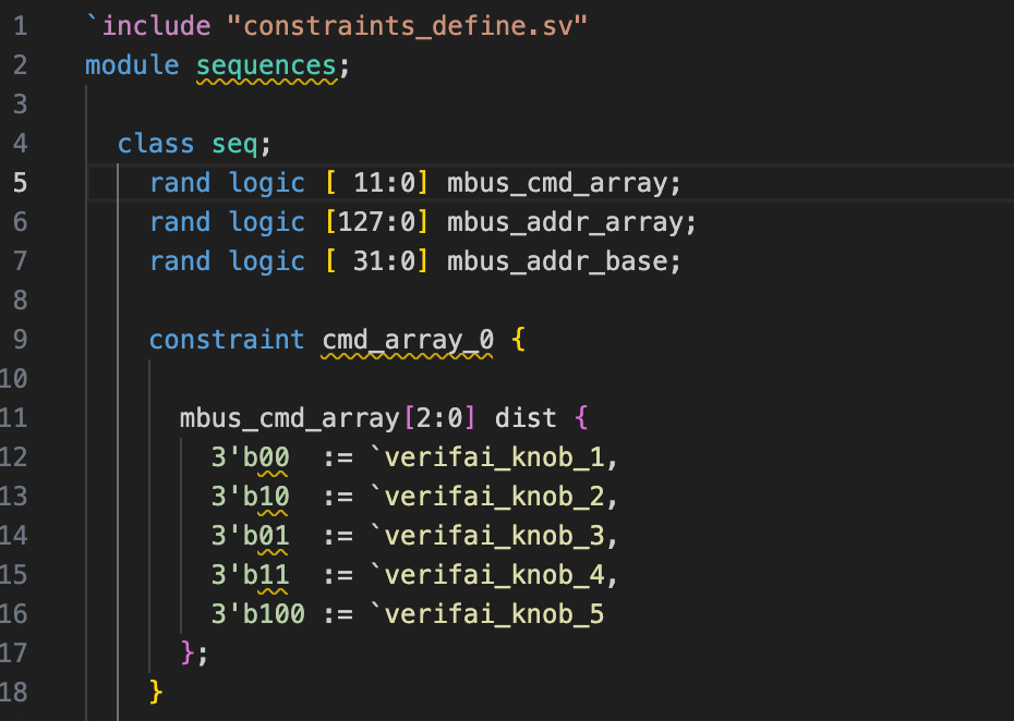 Adaptable Constraint Extraction  for ML in Design Verification