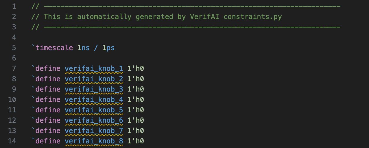 Adaptable Constraint Extraction  for ML in Design Verification