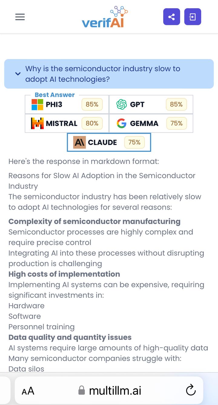 Slow Adoption of AI in the Semiconductor Industry
